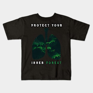 Protect Your Inner Forest Kids T-Shirt